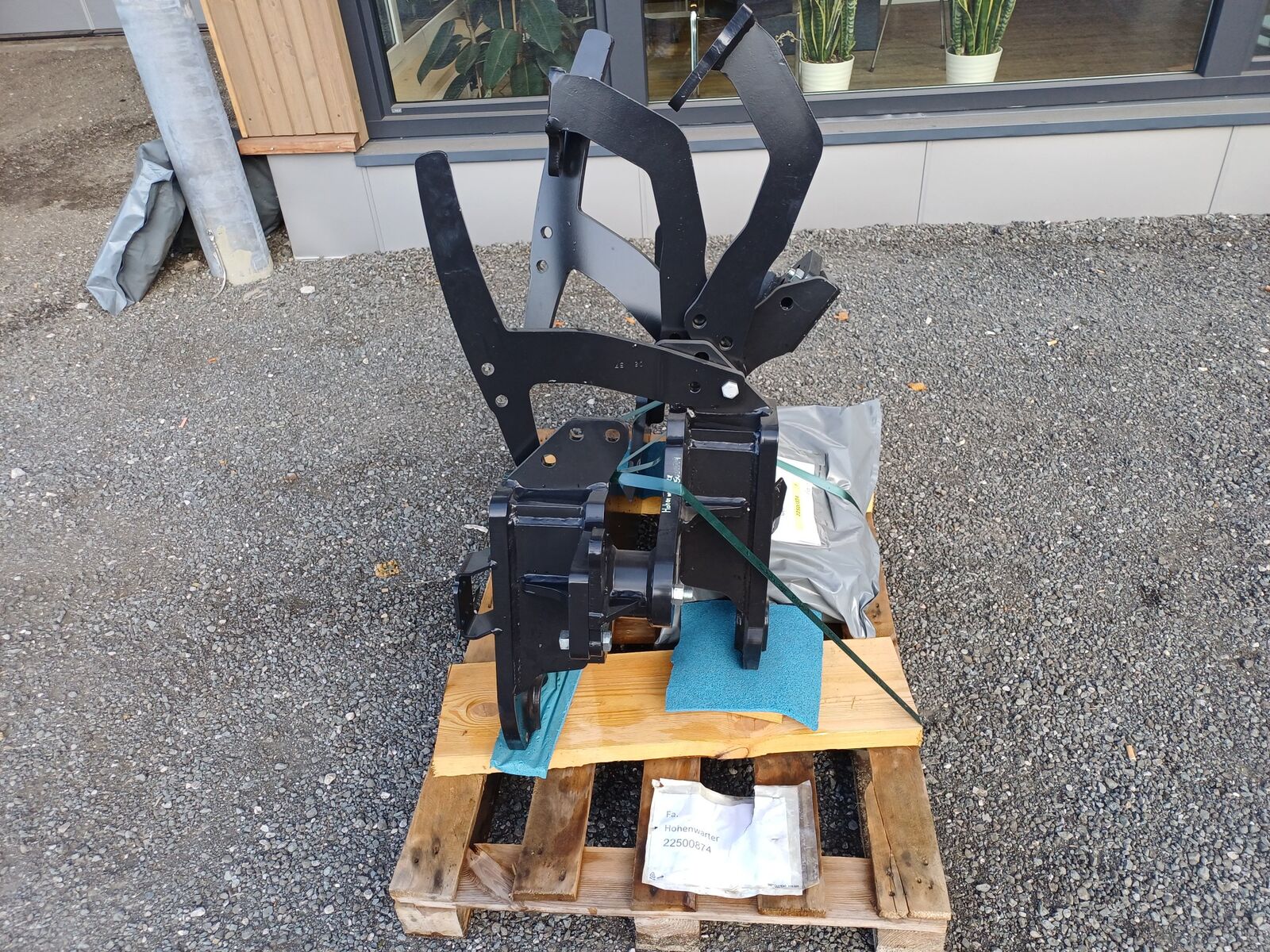 Hauer TBS-2 B zu Fendt Vario 200 Gen.3 Stuve V (24522) 2