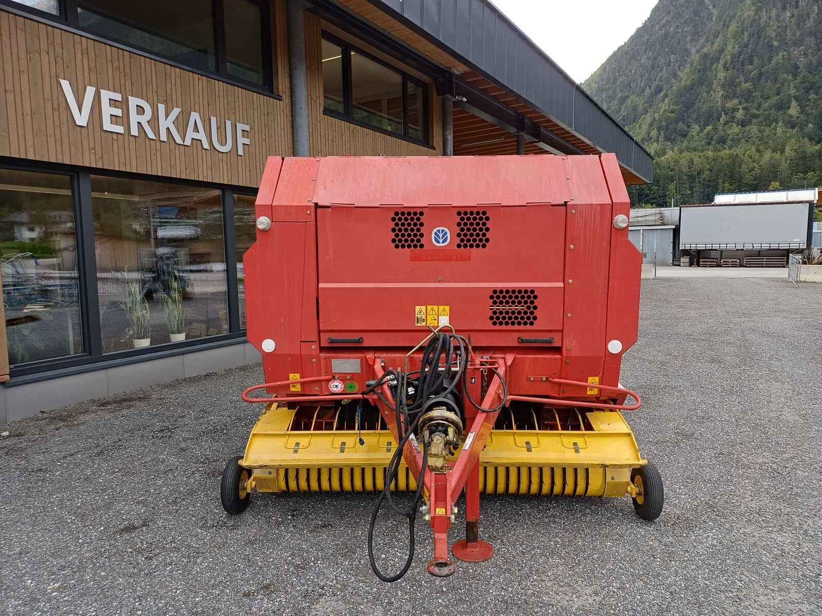 New Holland 548 CropCutter (24208) 3