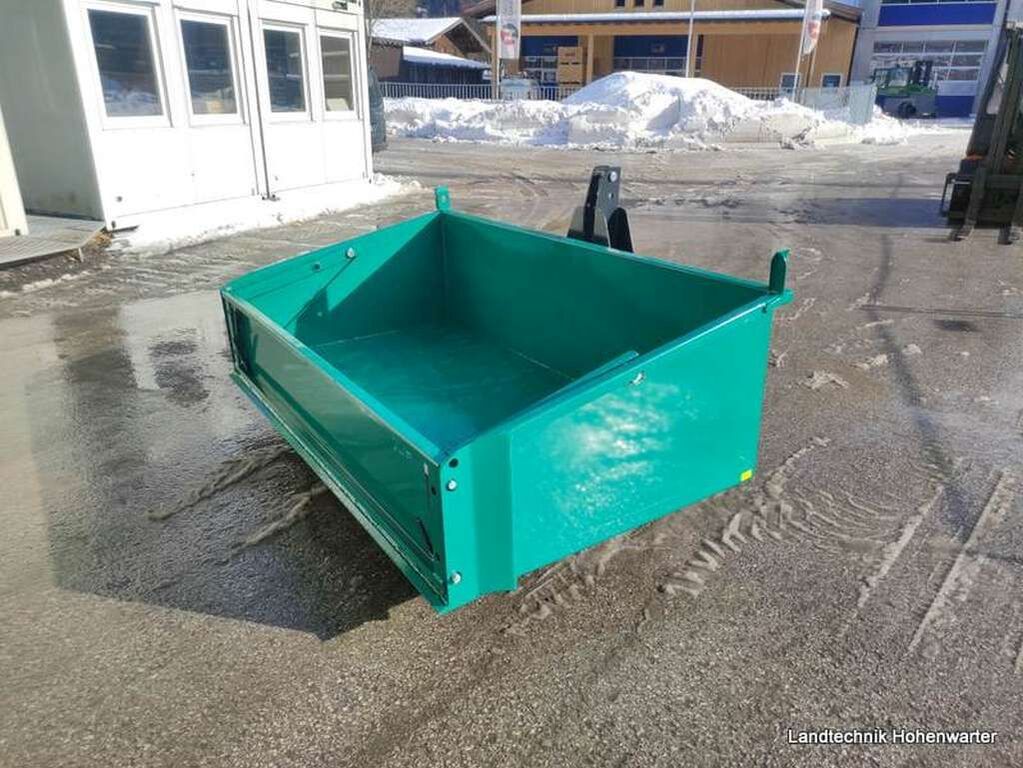 Stekro Kippmulde Hydraulisch 1,8m x 1,1m Dreipunkt und  2