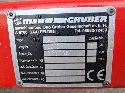 Gruber ALW  220 (22251)