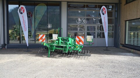 Sonstige Düvelsdorf GREEN.RAKE expert 3 m (20608)