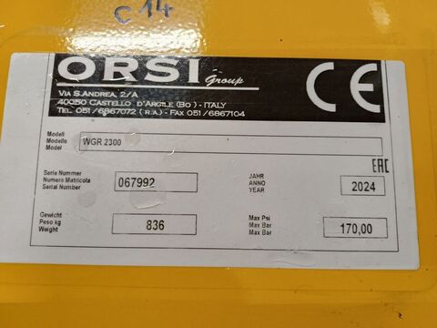 Orsi WGR 2300 (20841)