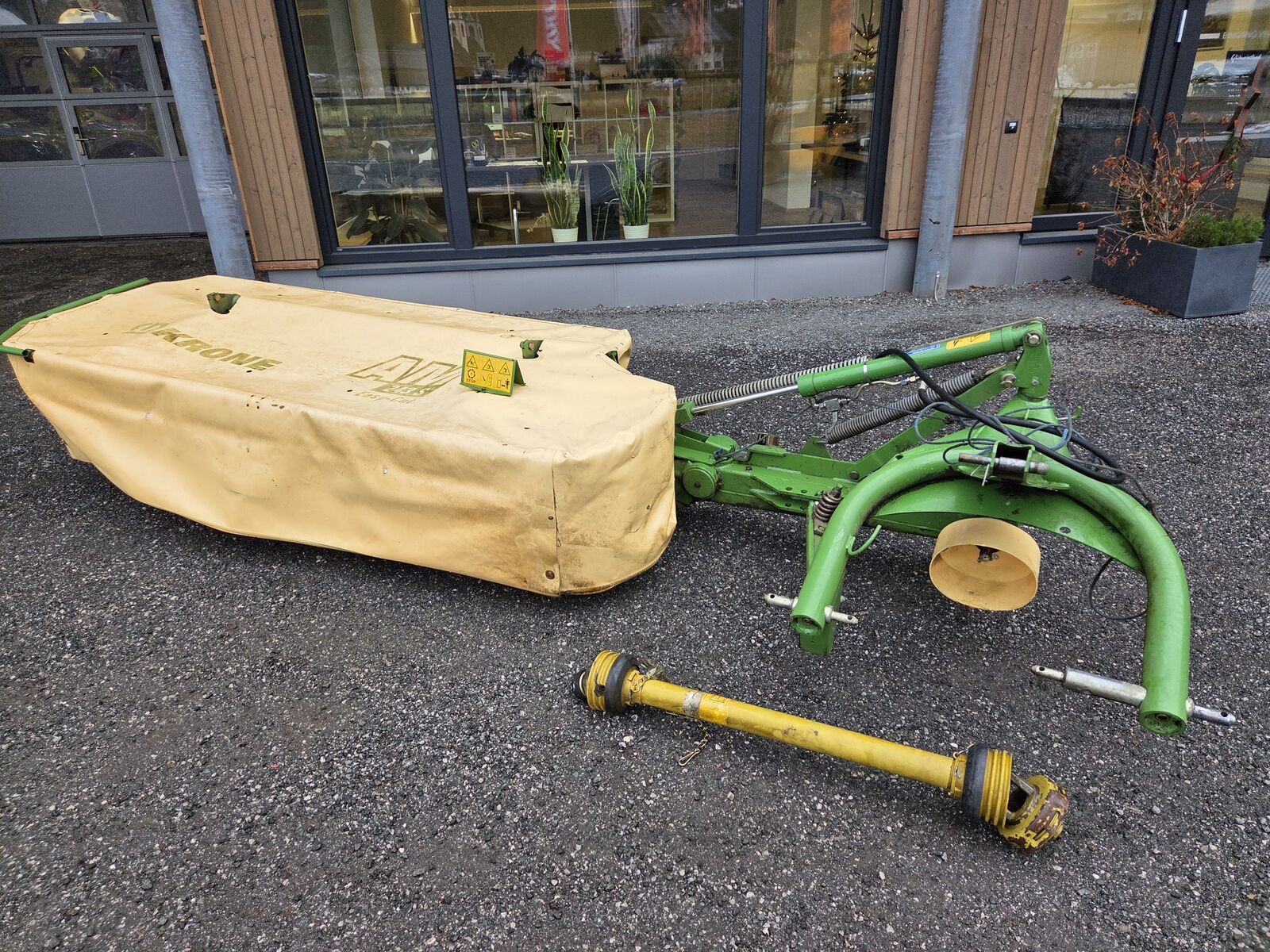 Krone AM 243 S (24685) 2