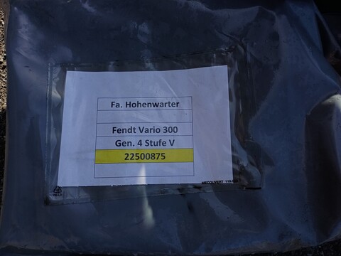 Hauer TBS-2 B zu Fendt Vario 300 Gen.4 Stufe V (24518)