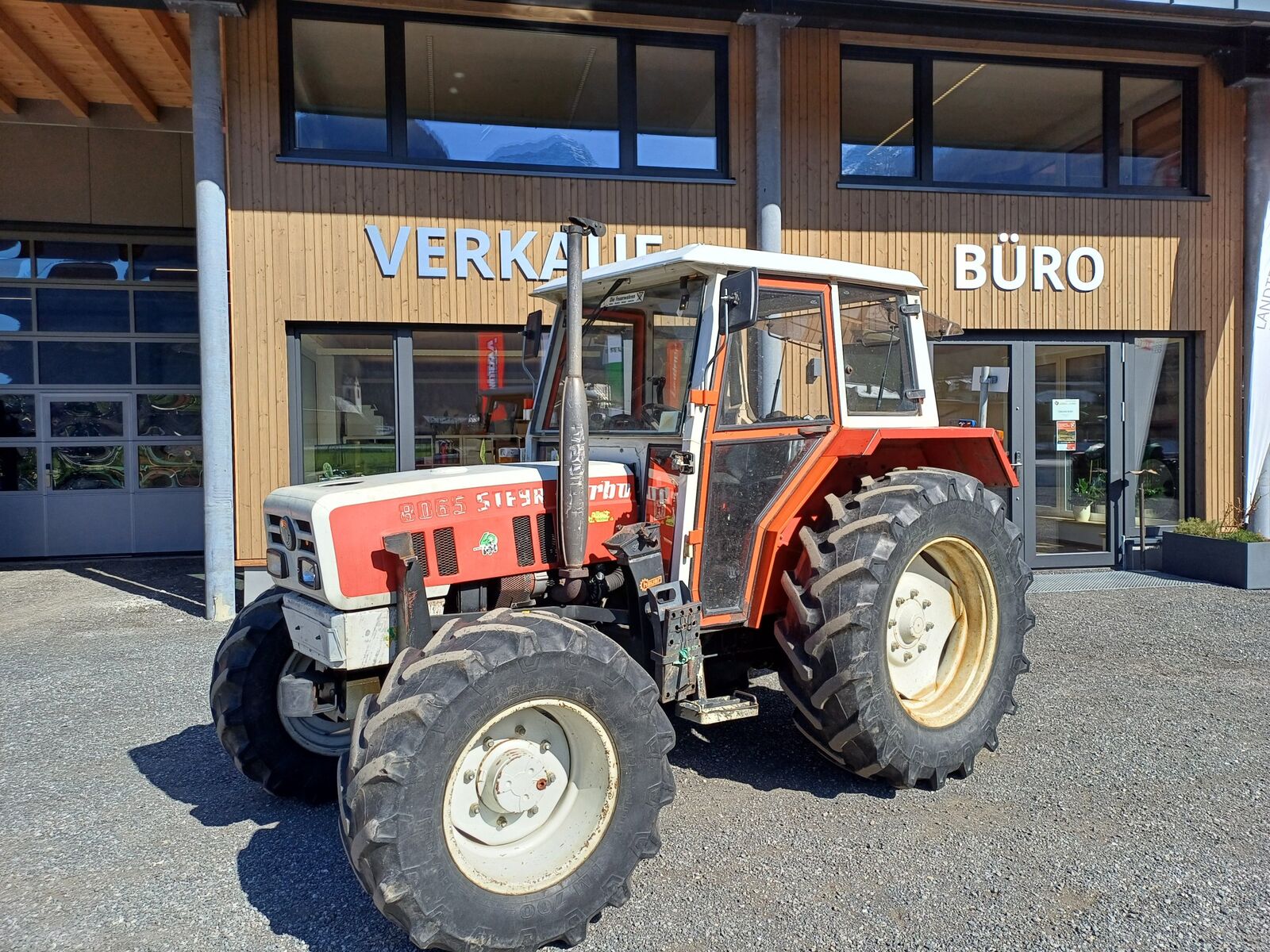 Steyr 8065 A (22836) 1