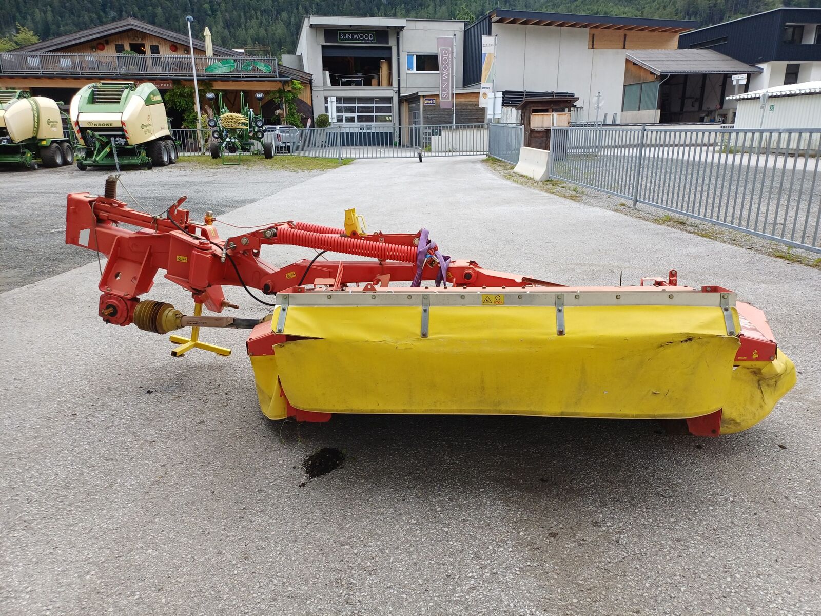 Pöttinger Nova Cat 225 ED (22001) 2