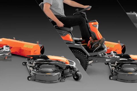 Husqvarna Husqvarna Rider 420TsX AWD (22225)