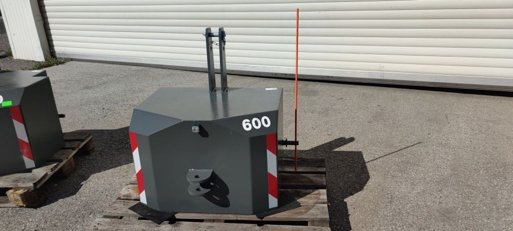 Stekro Stekro Frontgewicht 600/800/1000kg (16003) 2