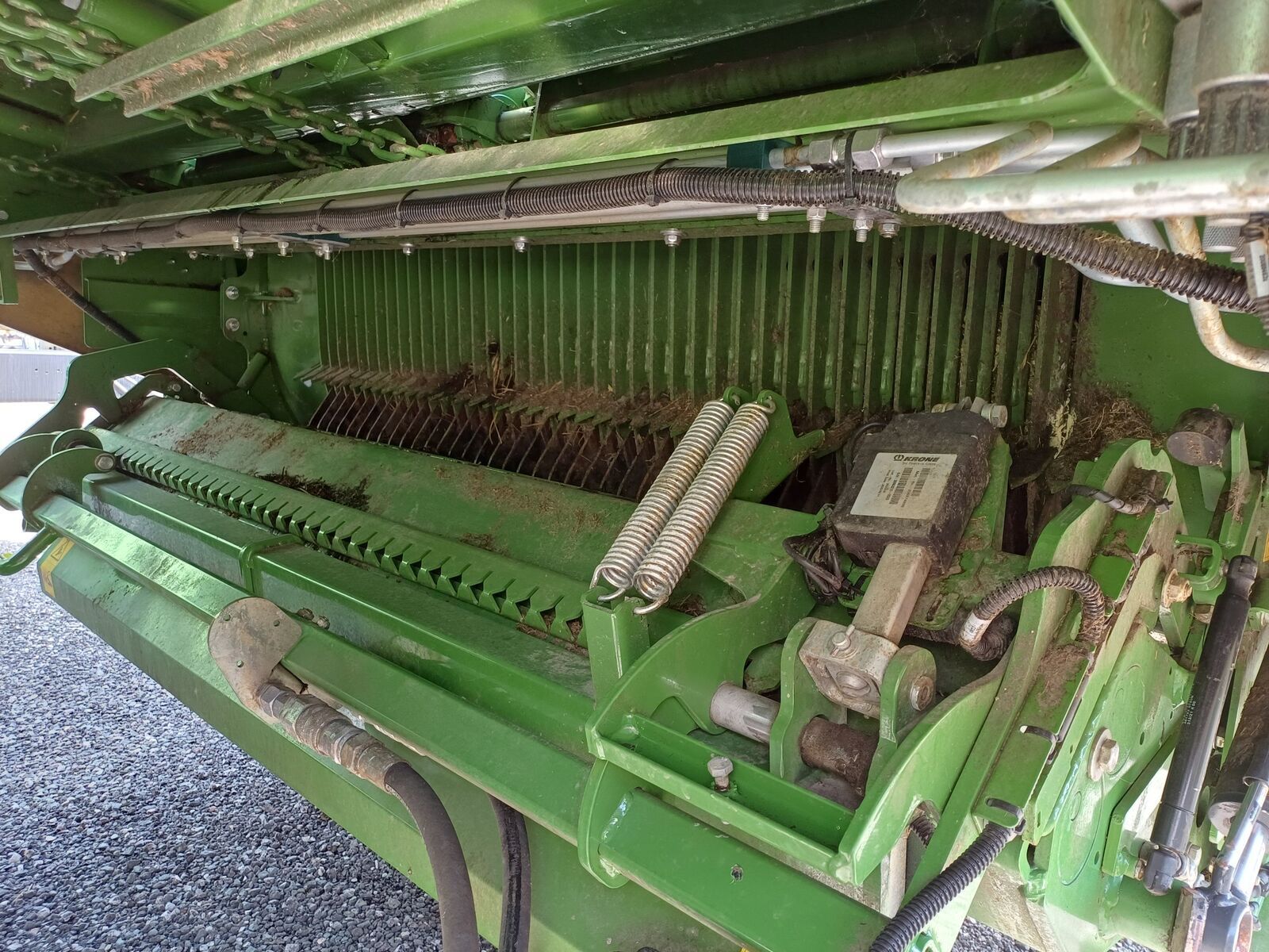 Krone MX 370 GD (24417) 2