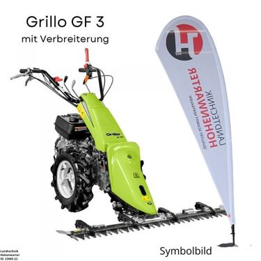 Grillo Verschiedene Grillo Motormäher (22065)