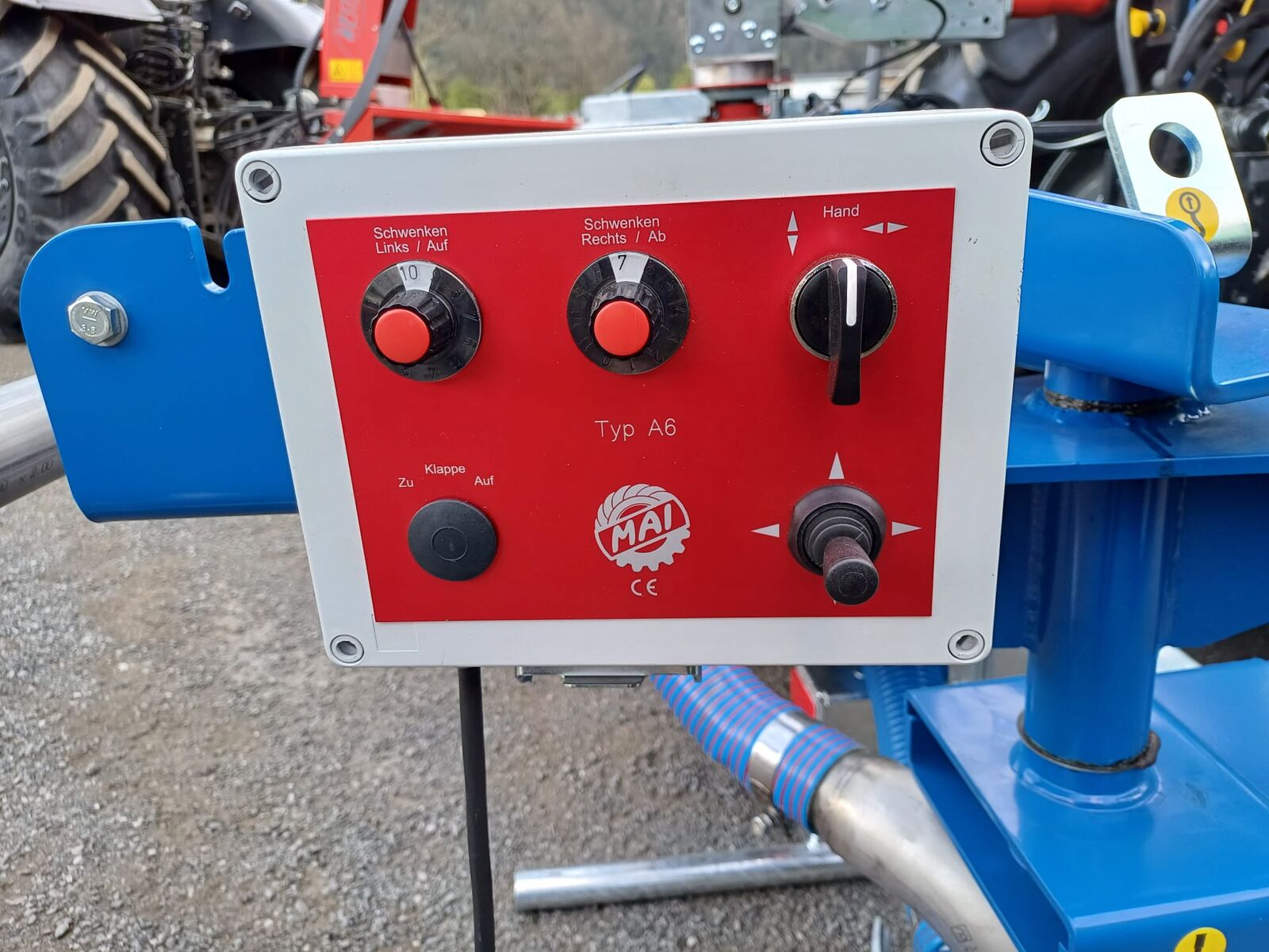 Mai Schleppschlauchverteiler (23164) 3