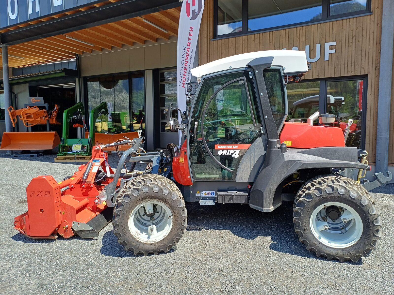 Sauerburger Grip4-70 (23679) 2