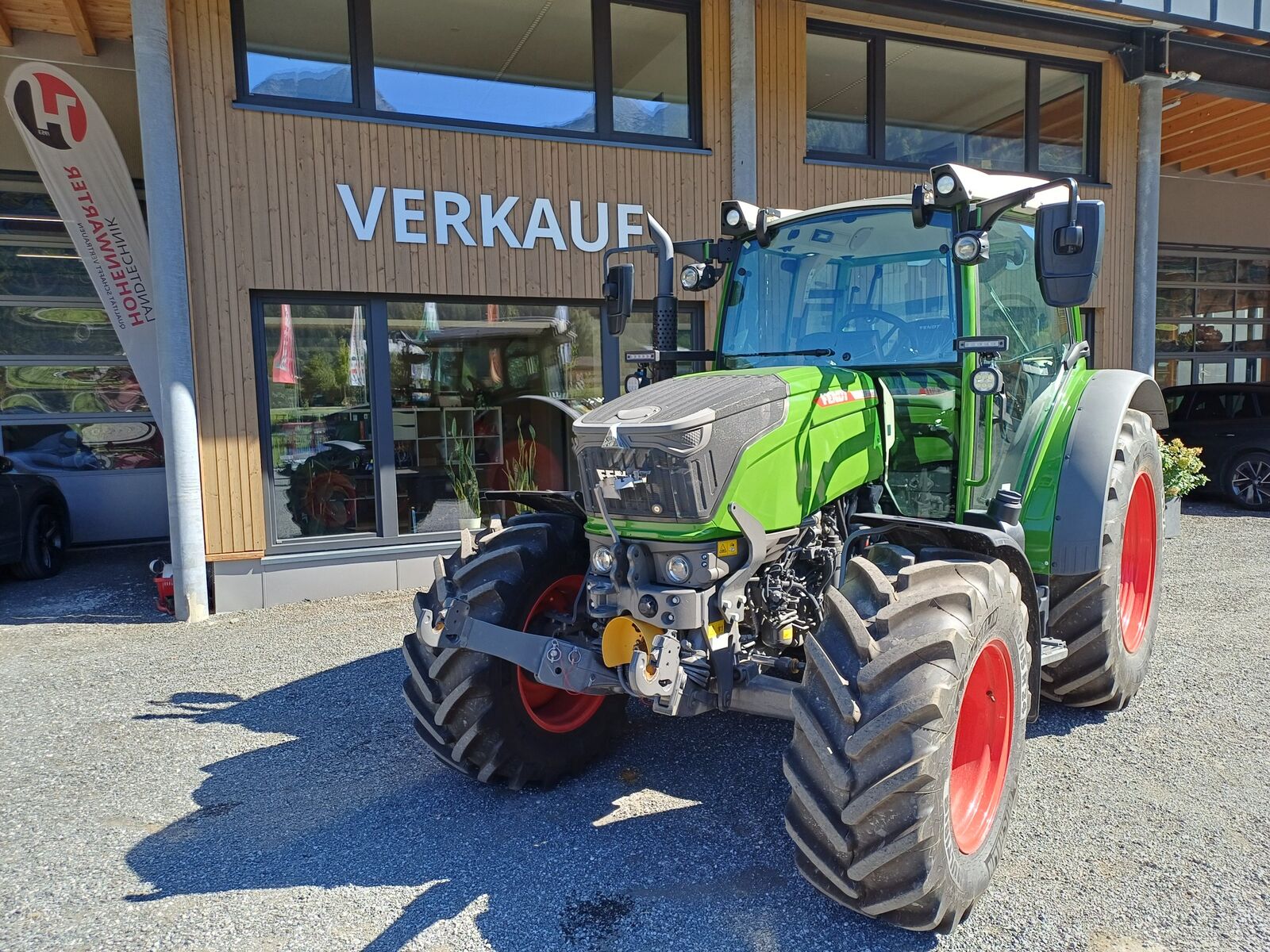 Fendt Vario 209 S Gen3 (22908) 1