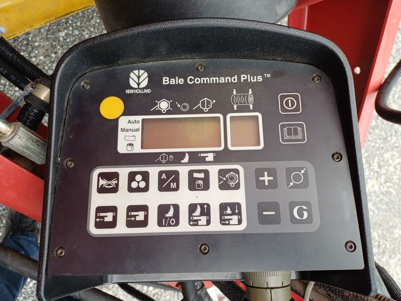 New Holland 548 CropCutter (24208) 2