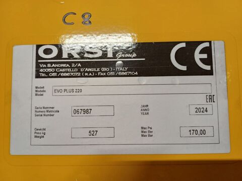 Orsi EVO Plus 220 (20836)