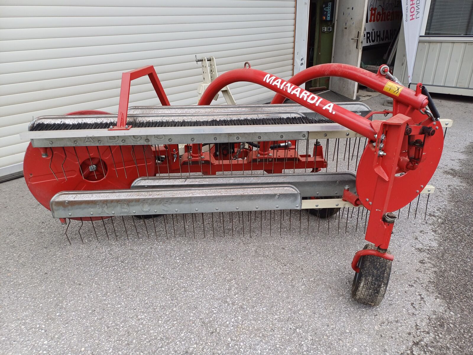 Mainardi Mainardi Kammschwader 250/4R (24127) 1