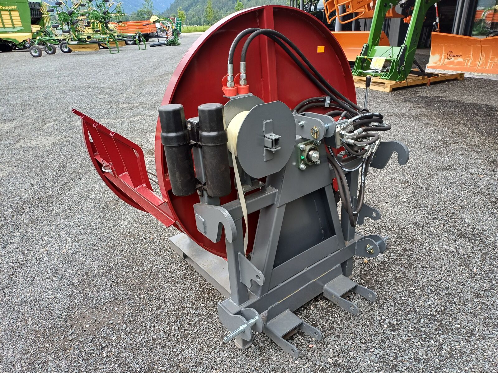 Stekro Bündelgerät Hydraulisch (24747) 2