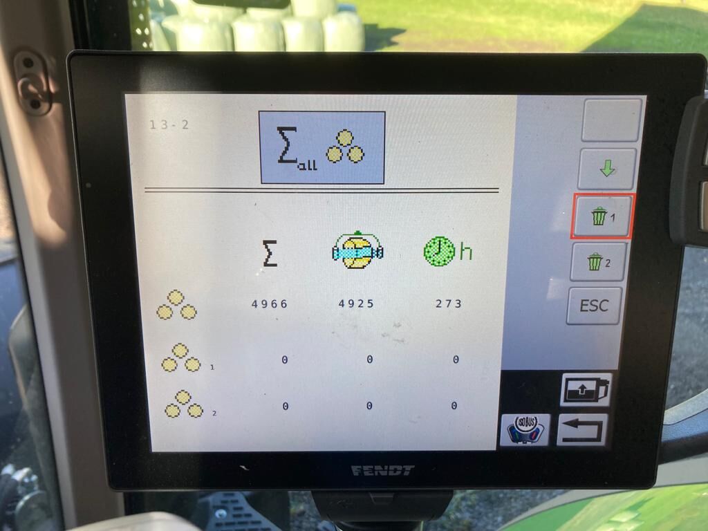 Krone Comprima CV 150 XC X-Treme (15788) 2