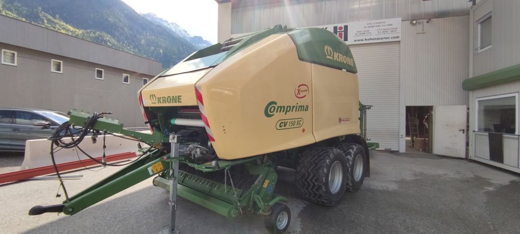 Krone Comprima CV 150 XC X-Treme (15788) 3