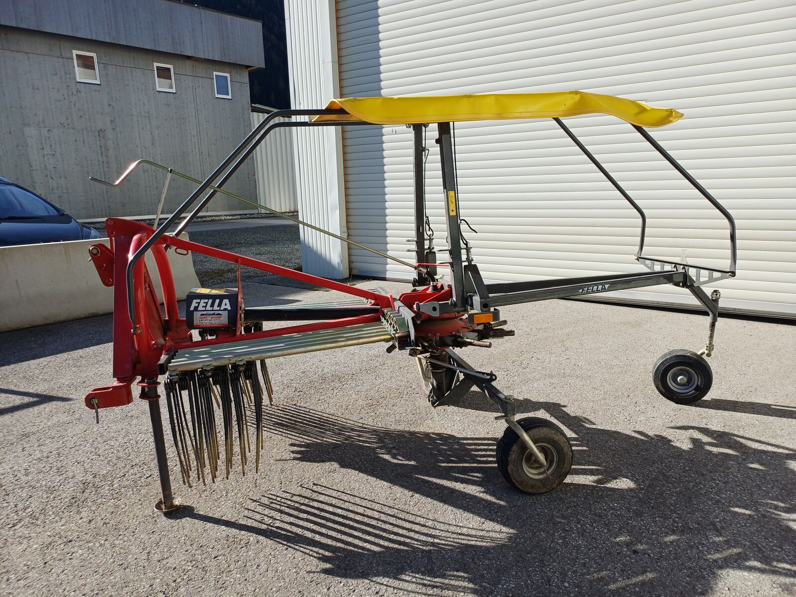 Fella TS 351 DS Frontanbau (24374) 2