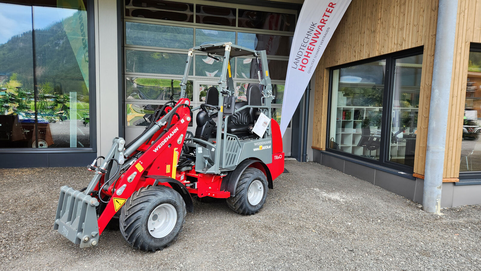 Weidemann 1160 (16014) 2