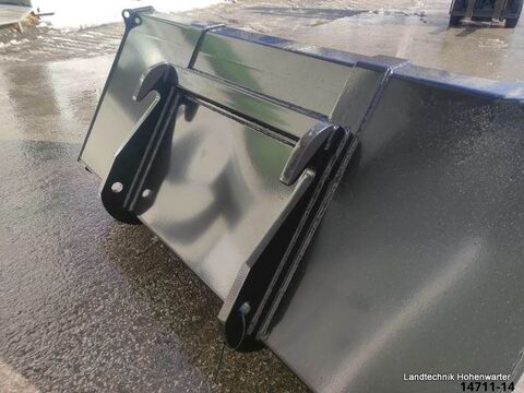 Stekro Volumenschaufel 1,4m oder 1,6 mit Weidemann Aufn