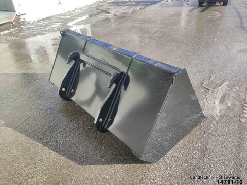 Stekro Volumenschaufel 1,4m oder 1,6 mit Weidemann Aufn