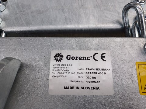 Sonstige Graser Gorenc 400 H (22745)