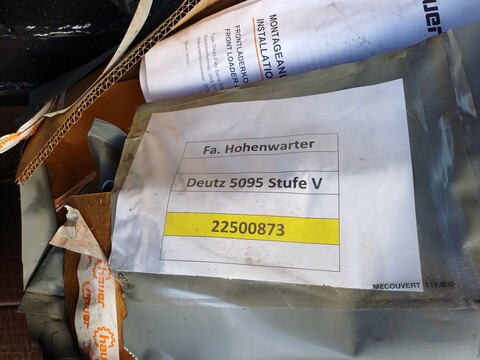 Hauer TBS-2 B zu Deutz 5095 Stufe V (24521)