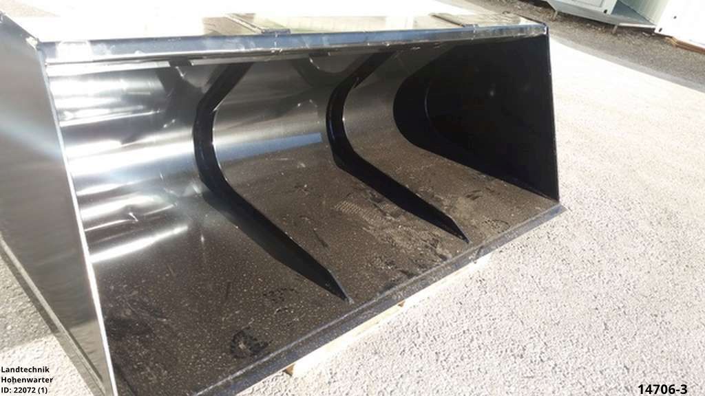 Stekro Stekro Schaufel gerundet Hauer/Euro Aufnahme 2m  2