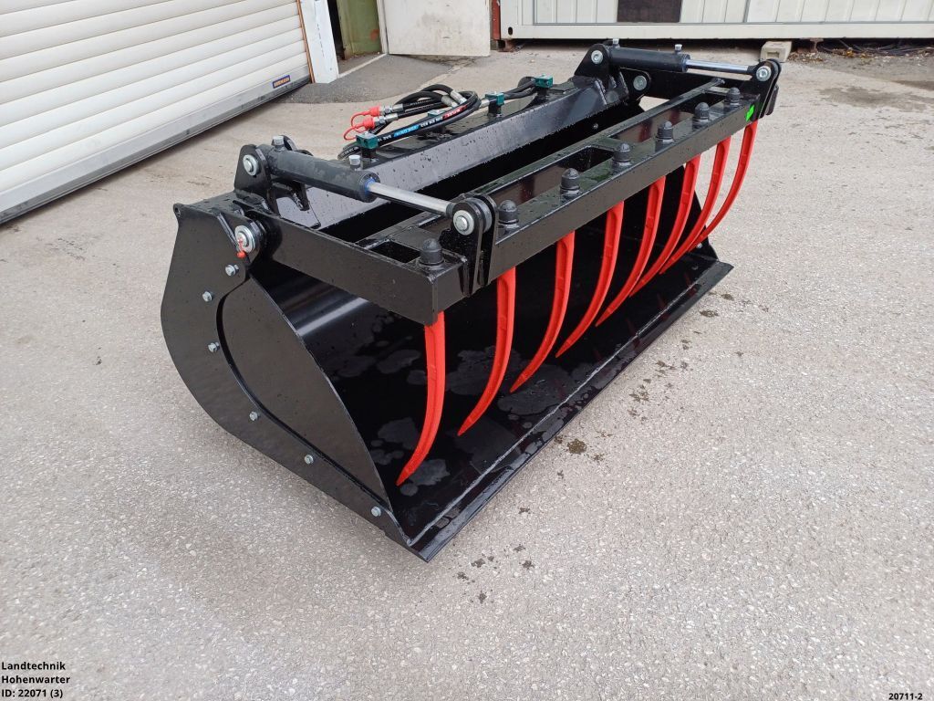 Stekro Stekro Euro Greifschaufel Mini 130cm | 150cm | 1 3
