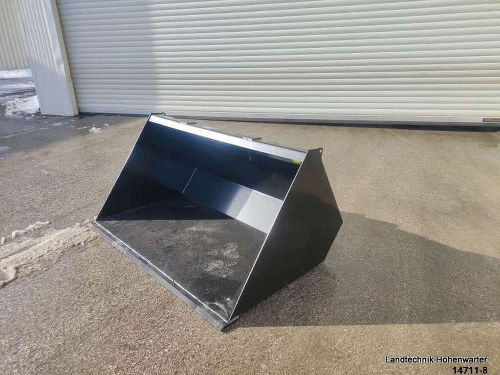 Stekro Volumenschaufel 1,4m oder 1,6 mit Weidemann Aufn 1