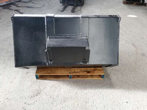 Stekro Volumenschaufel 1,4m mit Weidemann Aufnahme (147