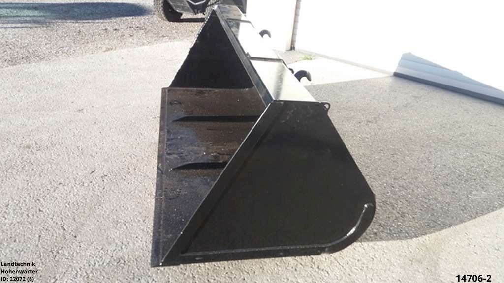 Stekro Stekro Schaufel gerundet Hauer/Euro Aufnahme 2m  1