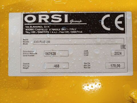 Orsi Evo Plus 200 (20845)