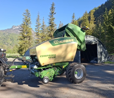 Krone Comprima F 125 XC (25924)