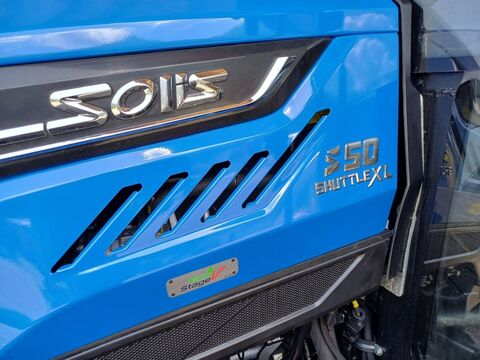 Solis Solis 50 Stave V mit Kabine (21946)