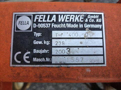 Fella TH 400 DS (25906)