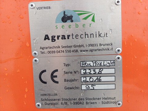 Agrartechnik Seeber Heumax Light 180 zu Rapid (21852)