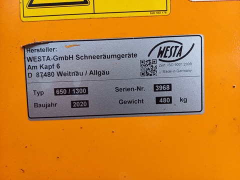 Westa 650/1300 (15811)