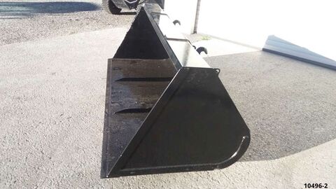 Stekro Schaufel 2,0m mit  Hauer 118cm Aufnahme (22857)