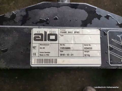 Alö Ballenspieß mit EURO-Aufnahme (14642)