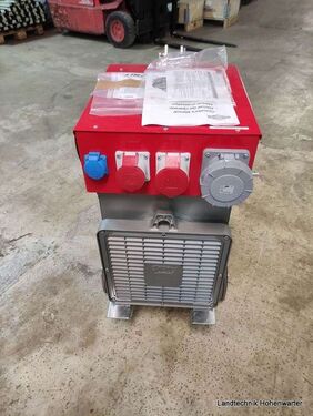 Gärtner 42 kVA Zapfwellenaggregat (14595)