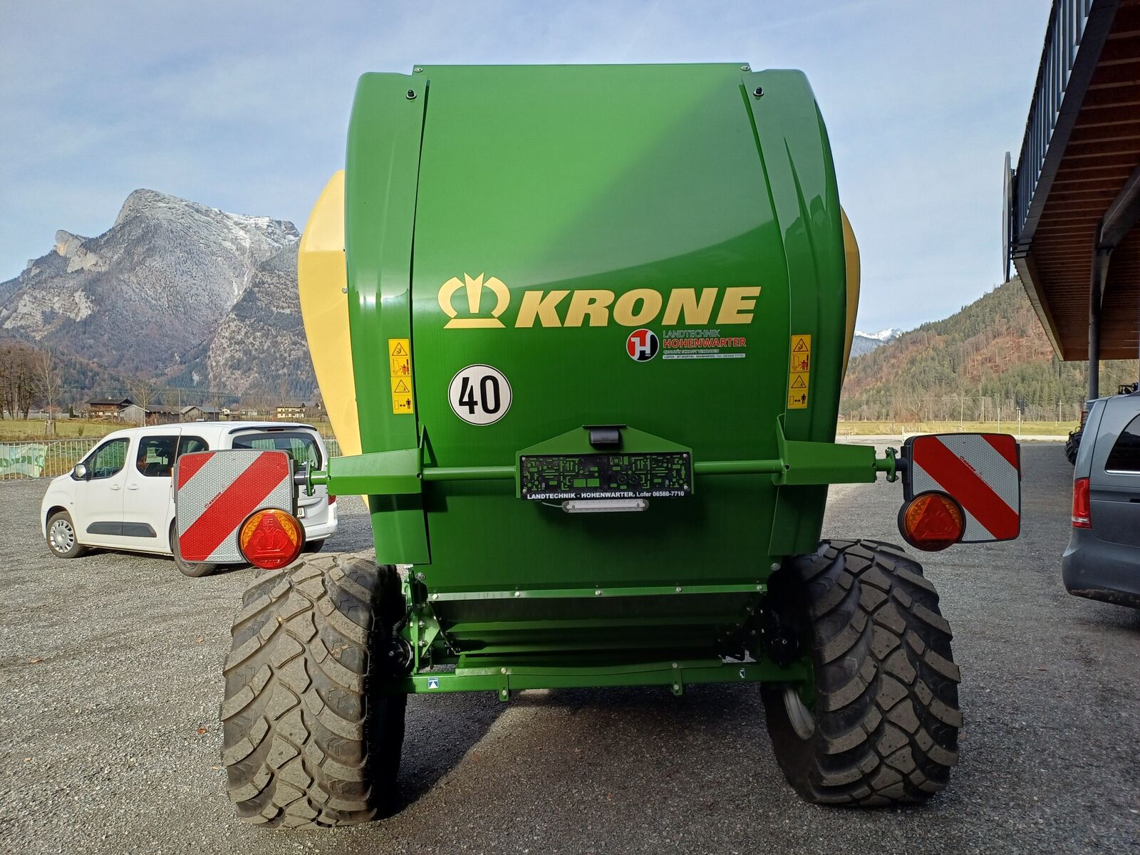 Krone Comprima V 150 XC (24572) 3