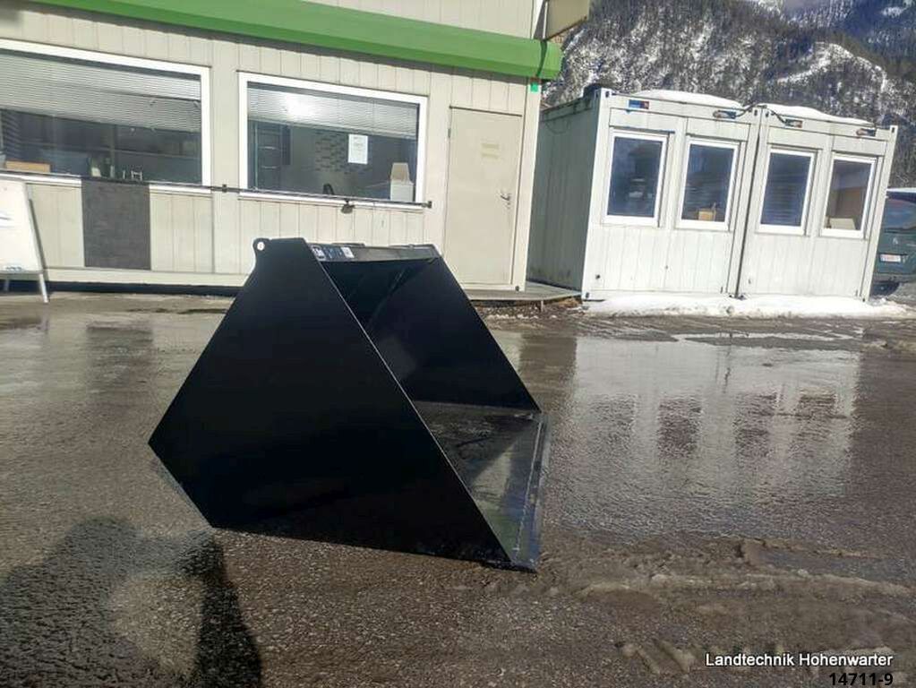 Stekro Volumenschaufel 1,4m oder 1,6 mit Weidemann Aufn 2