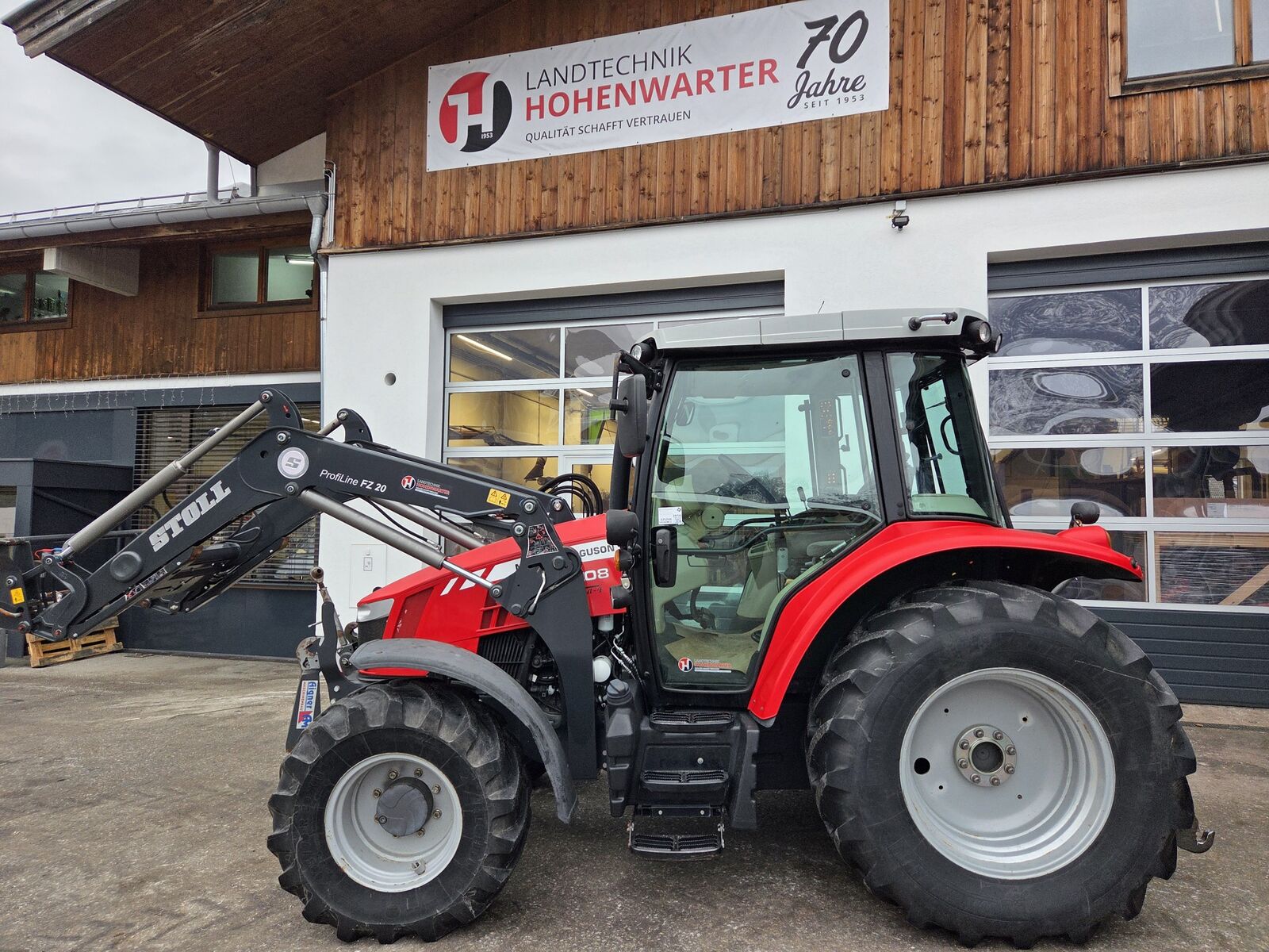 Massey Ferguson 5608 Alpin Plus (24706) 2