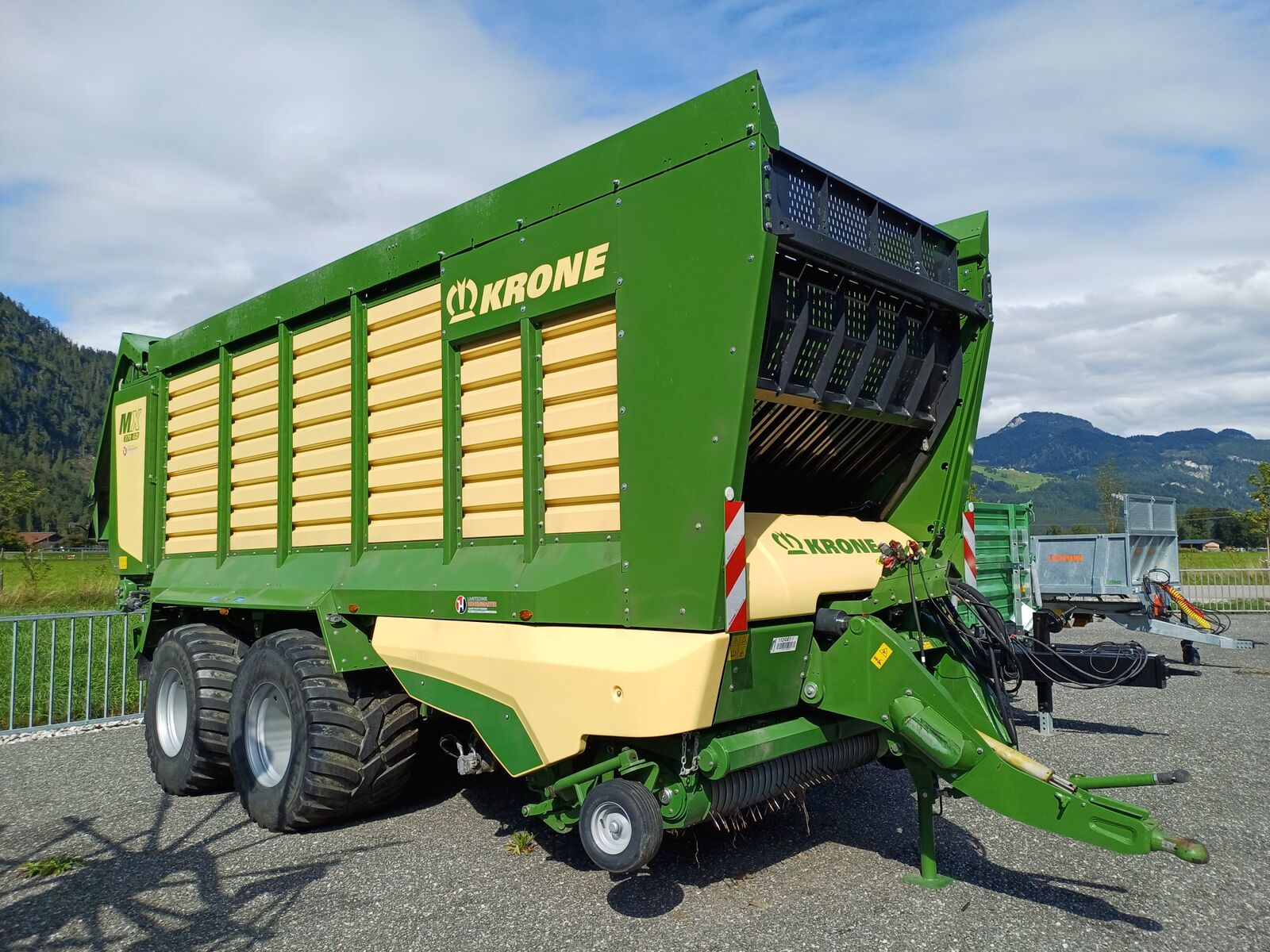 Krone MX 370 GD (24417) 1