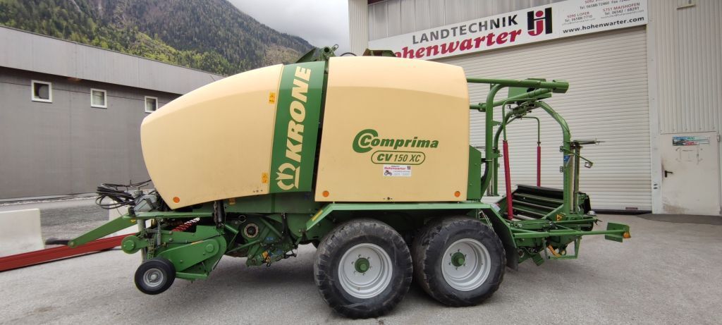 Krone Comprima CV 150 XC (15845) 3