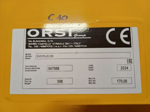 Orsi EVO Plus 255 (20837)