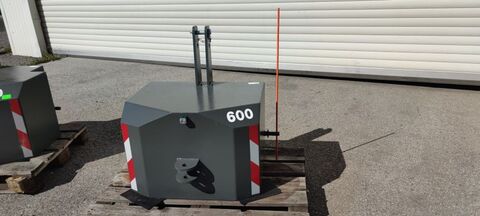 Stekro Stekro Frontgewicht 600/800/1000kg (16003)